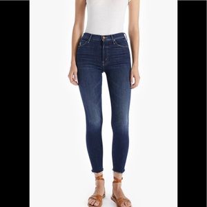 Mother stunner ankle fray